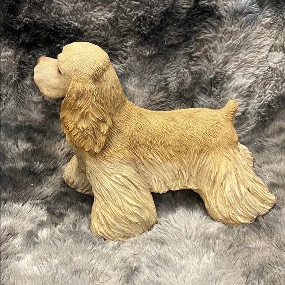 Vintage Sandicast Cocker Spaniel
Dog Buff Sandra Brue Heavy
Sculpture 8" - Picture 4 of 16